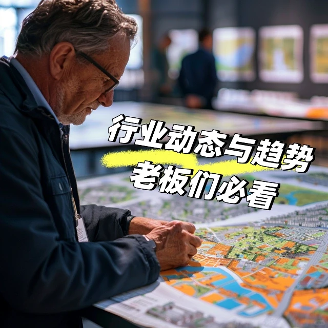 ?行业动态与趋势，老板们必看！?