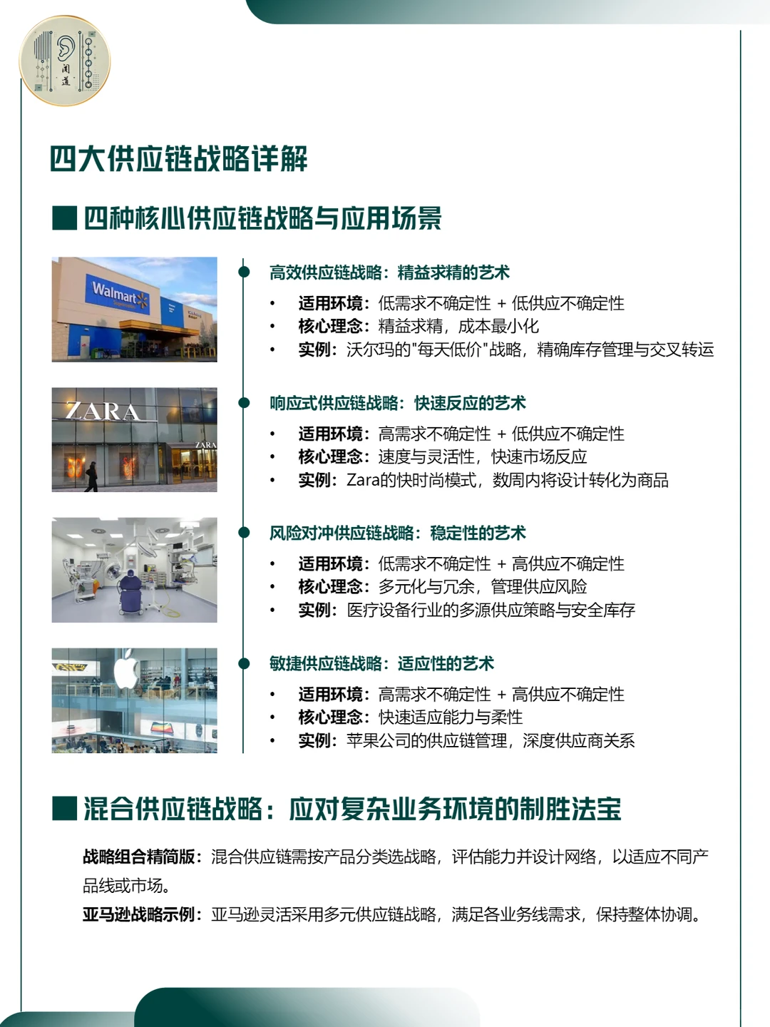 供应链战略的真相 ✨