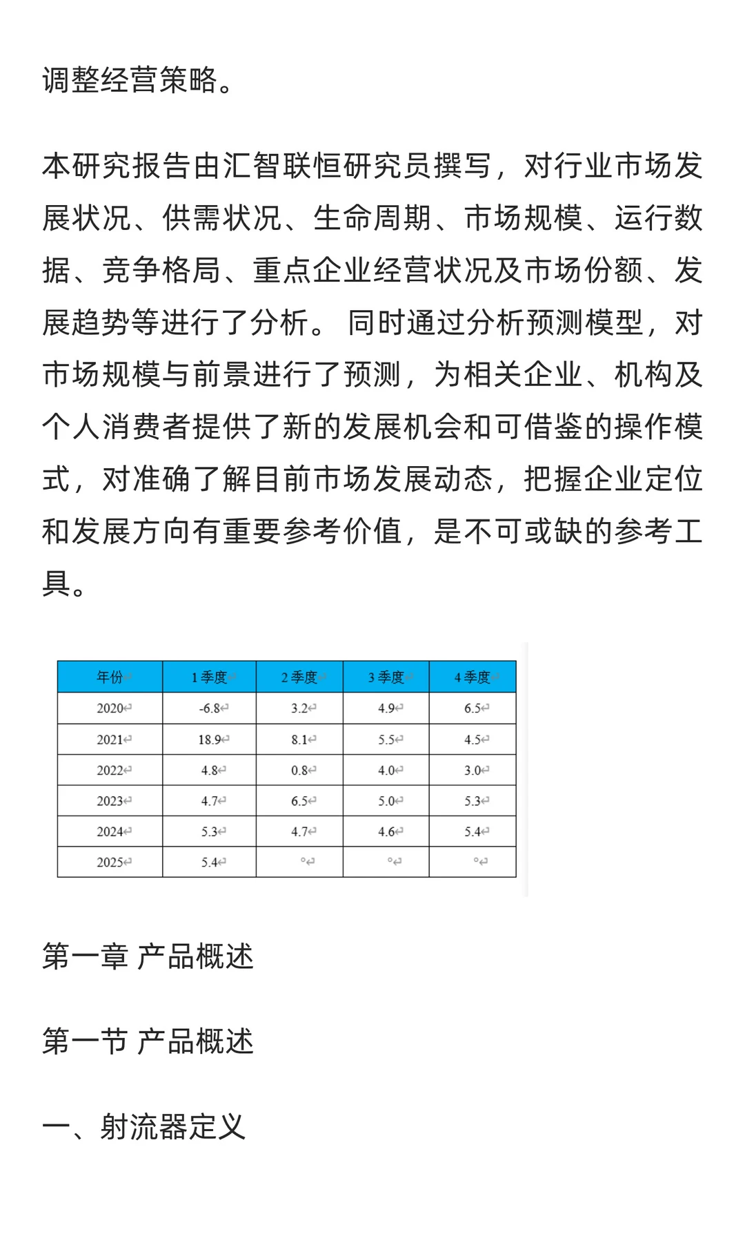 射流器行业市场调研及发展前景预测报告
