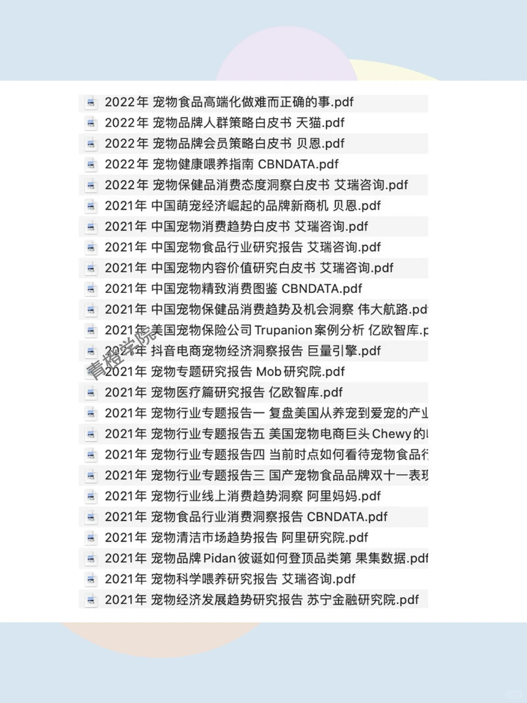 2024年宠物行业市场研究报告调查分析数
