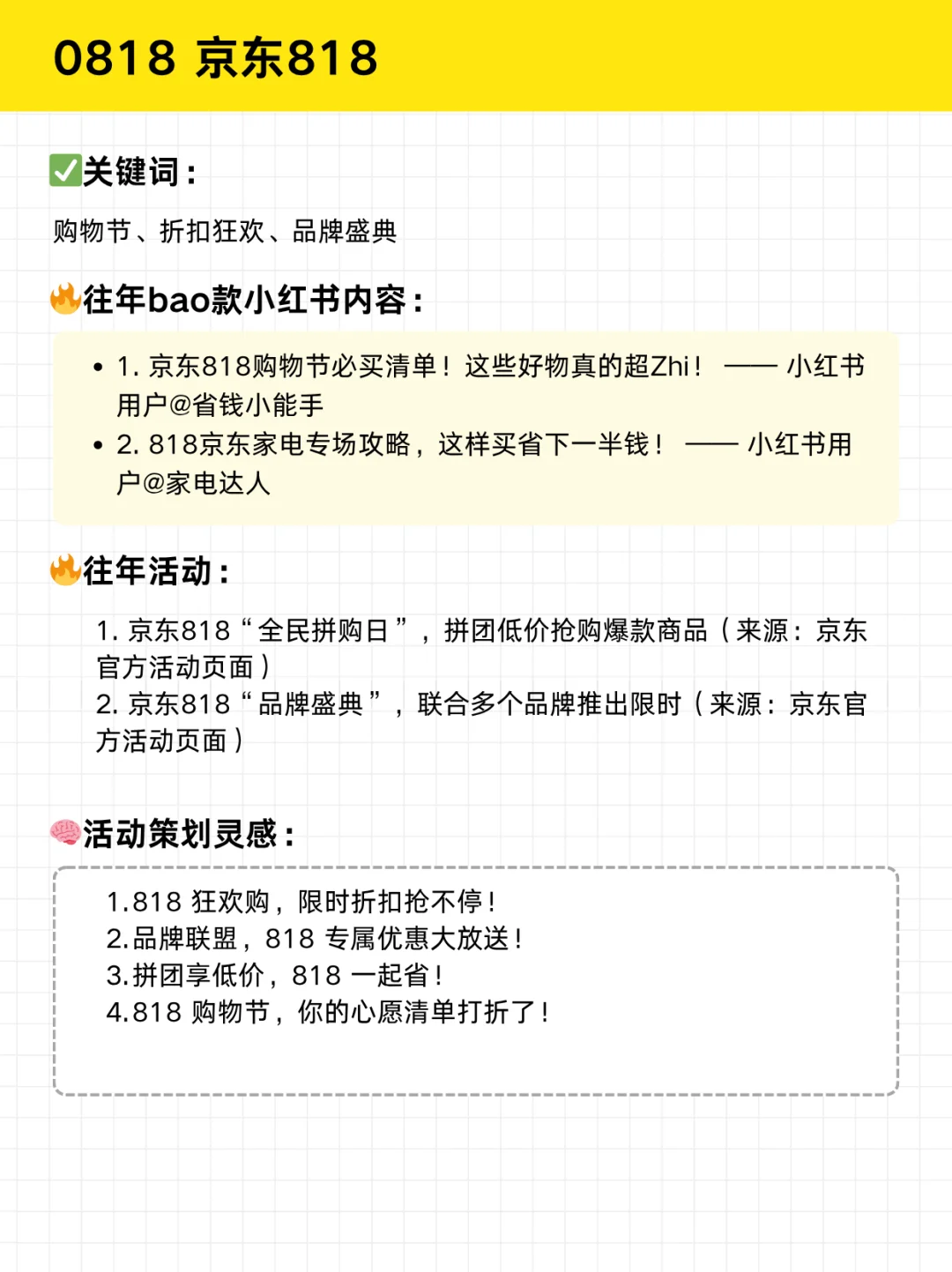 ?8月!流量热点,灵感合集!