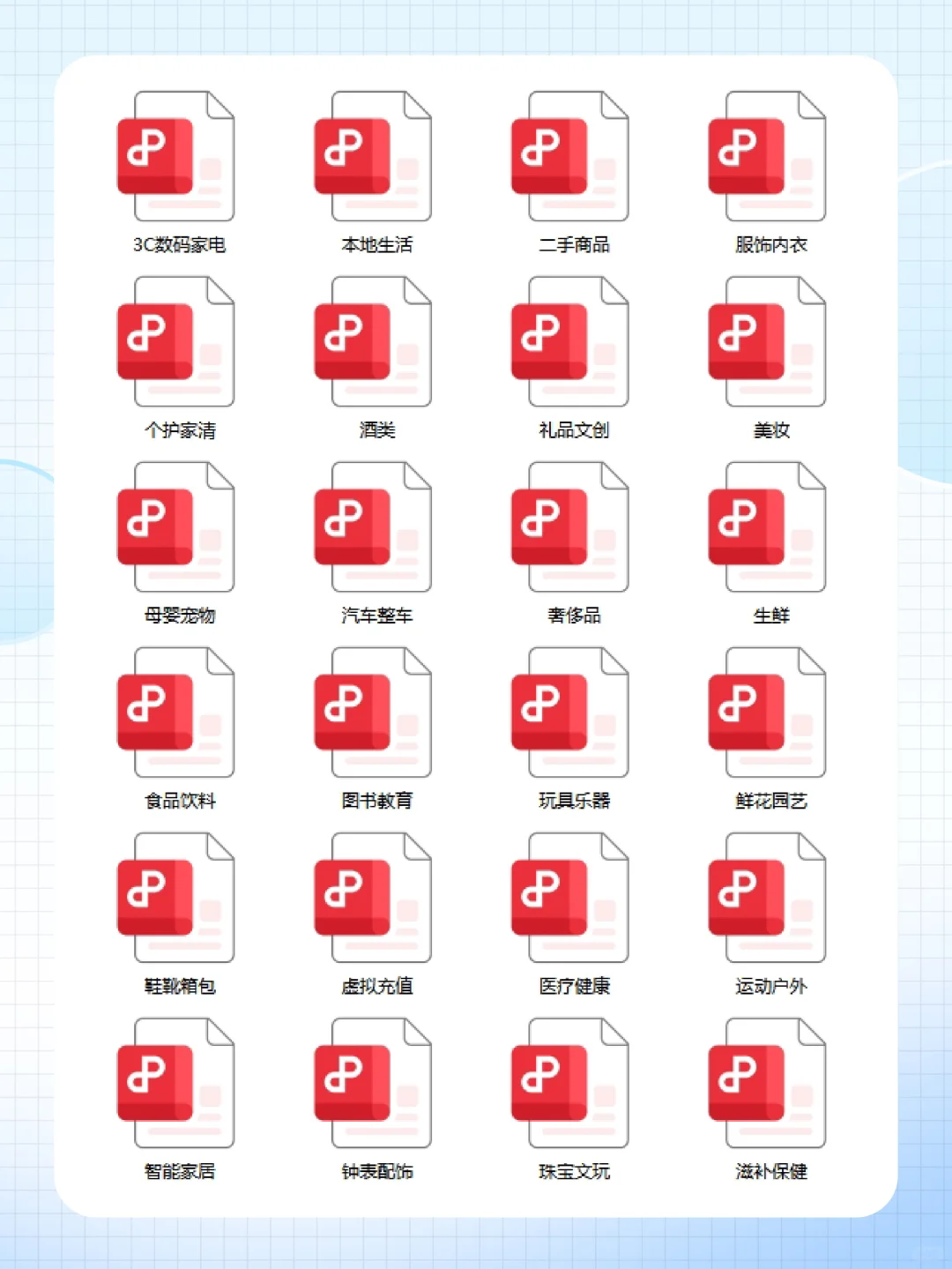 8月全品类报告！24 大行业趋势一次看清✨