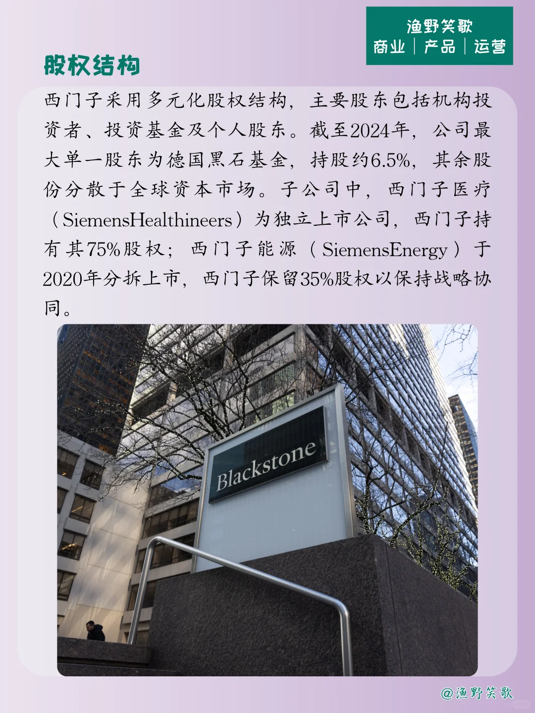 每天认识一个品牌案例,No.162:西门子?