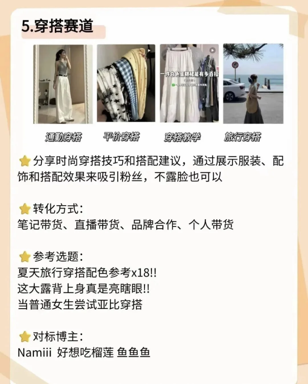 小红书潜力赛道推荐，你一定要知道！