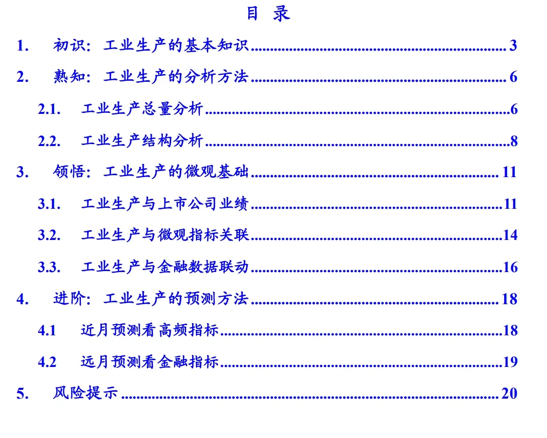 17份合集|中美宏观研究框架分析手册合集