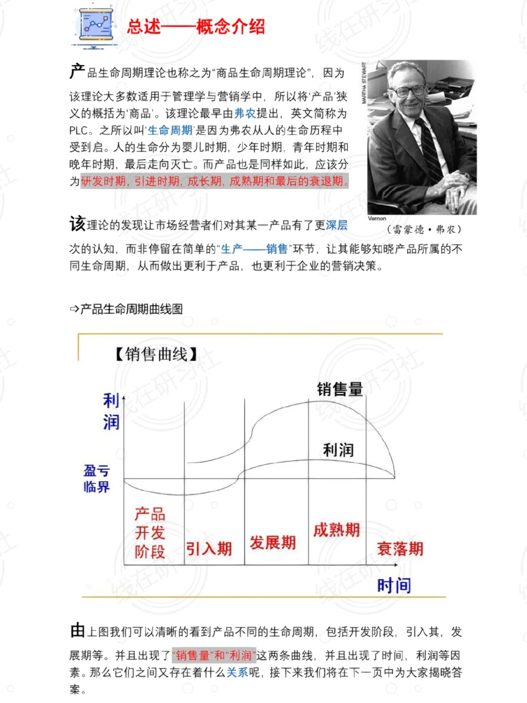 产品生命周期理论全面剖析