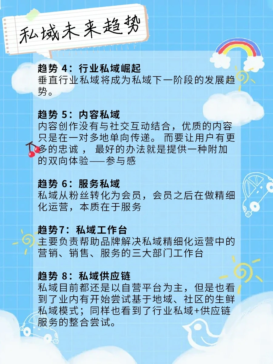 社群私域⑯:品牌私域未来趋势