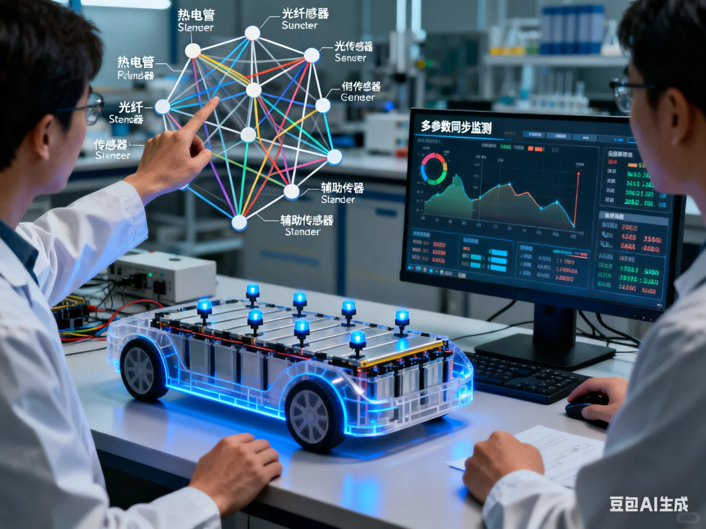 热电偶：新能源汽车电池的“温度哨兵”