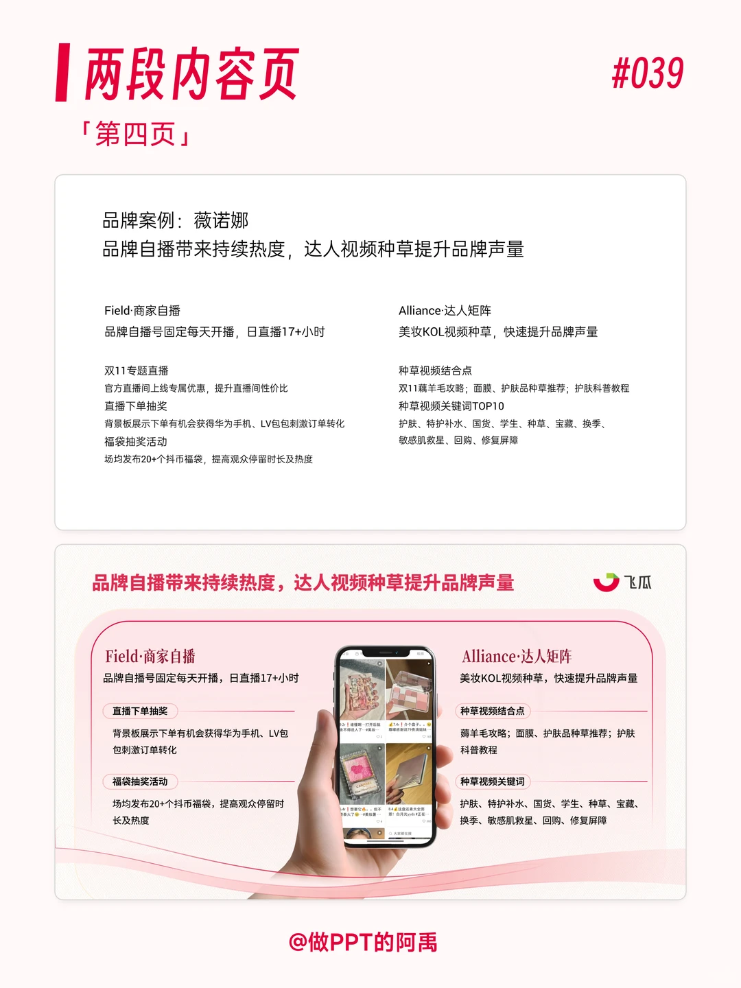 520美妆行业直播洞察报告PPT