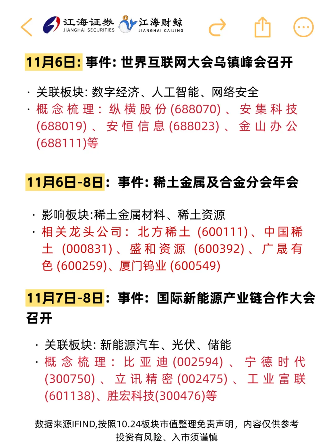 ?A股11月热点题材前瞻