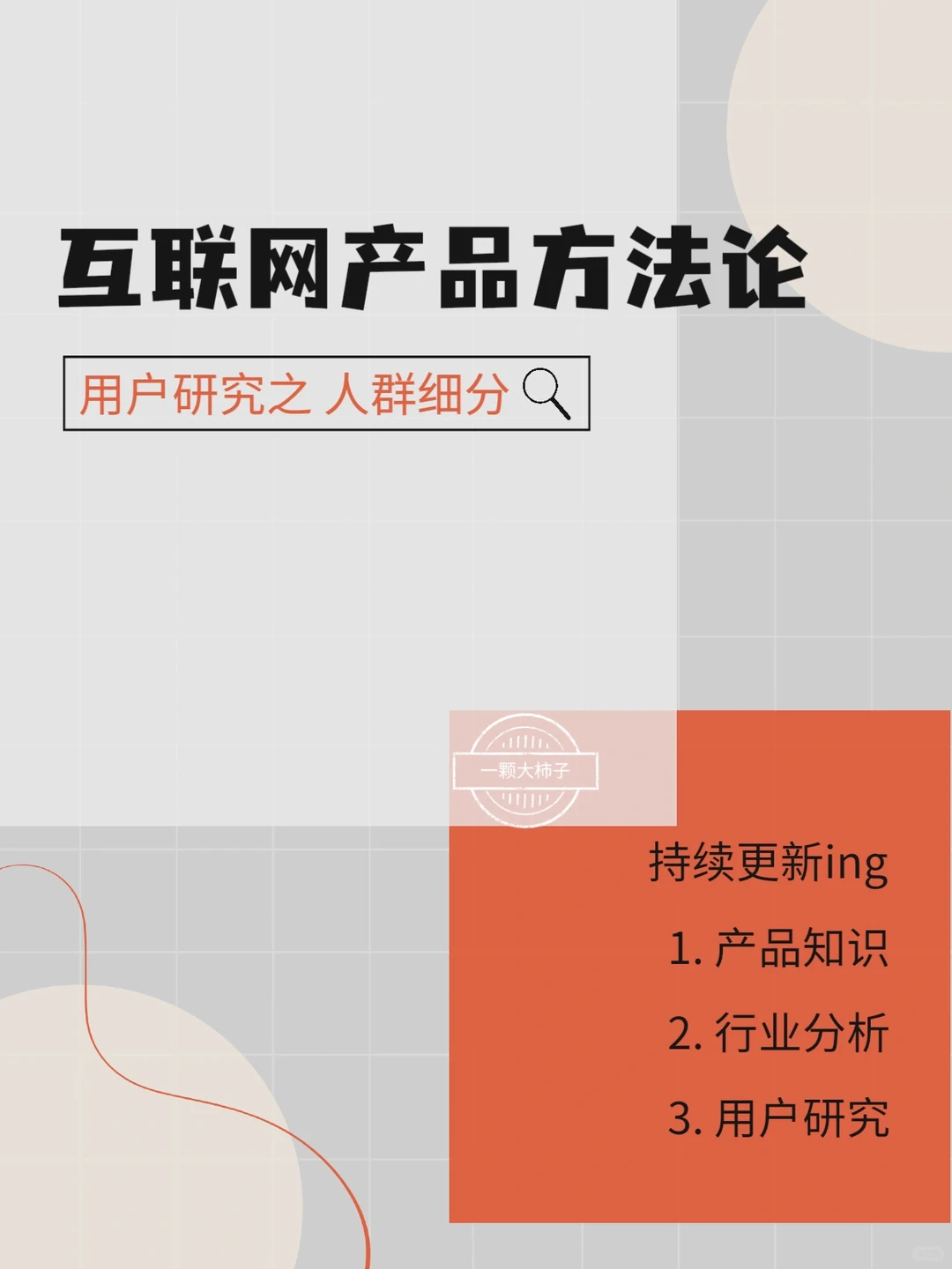 产品方法论丨人群细分与用户研究