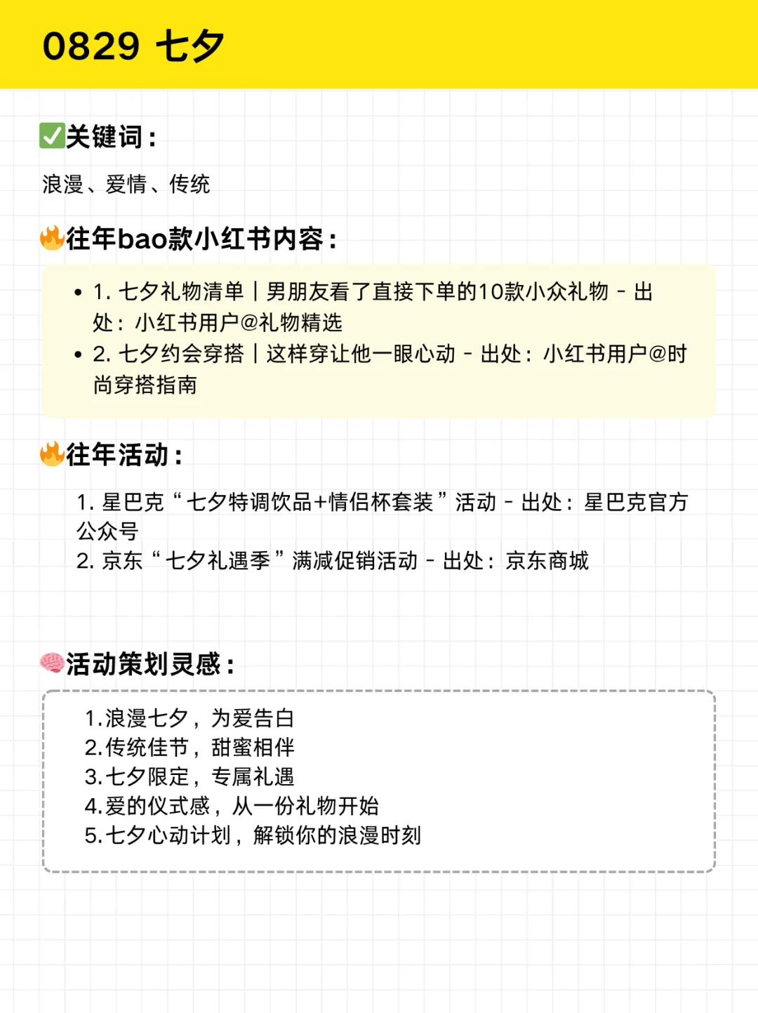?8月!流量热点,灵感合集!