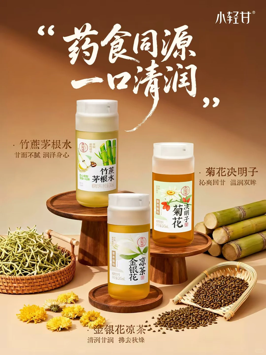 以草本智慧，抚慰身心日常