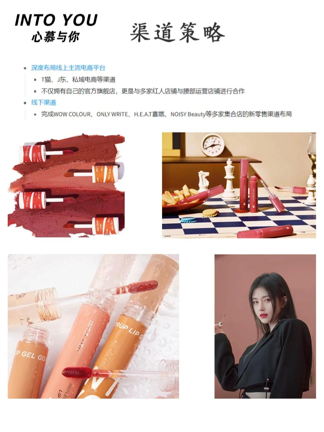 1⃣4⃣品牌营销策略分析｜INTO YOU