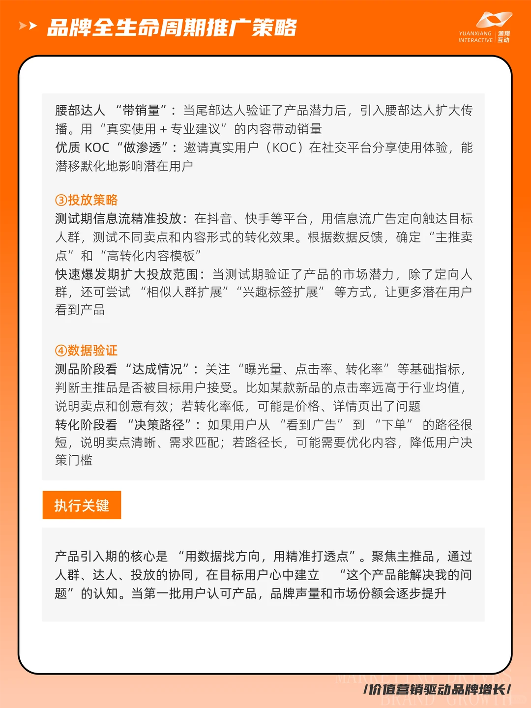 一篇搞懂品牌在产品生命周期各阶段推广策略