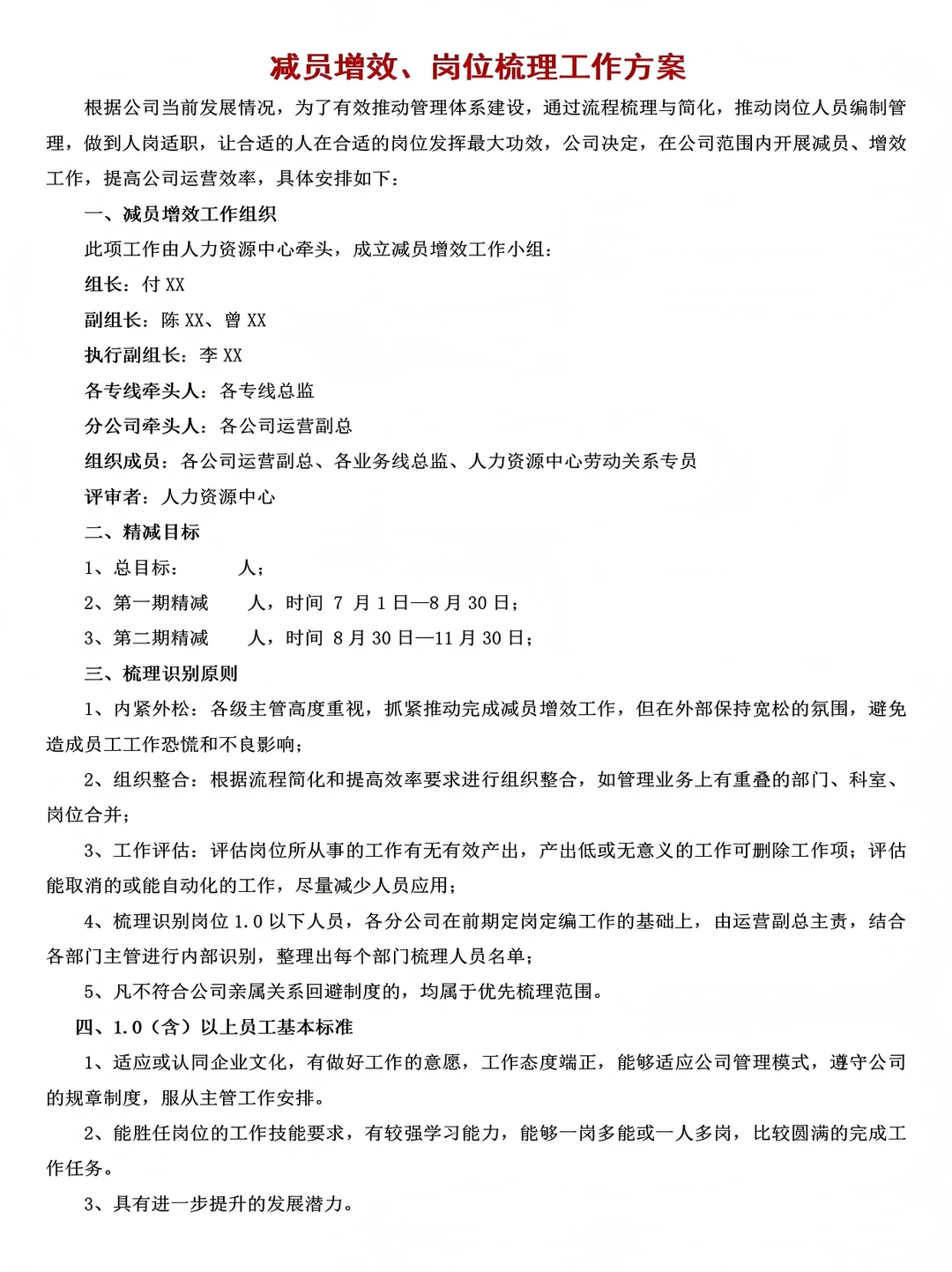 这套【降本增效】方案被老板夸上天了