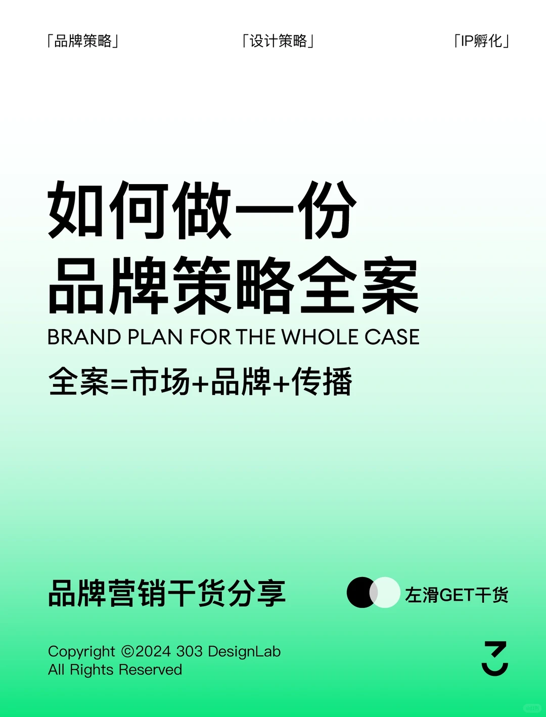 收藏完整的品牌策略思路，有一天你会用到啊❗