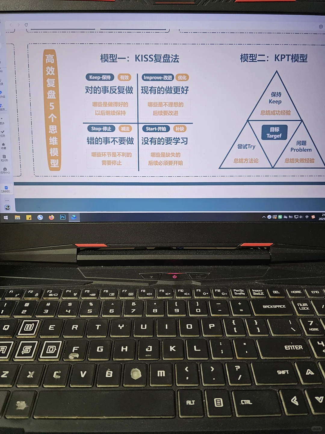 这份计划总结复盘知识地图,思路终于清晰了
