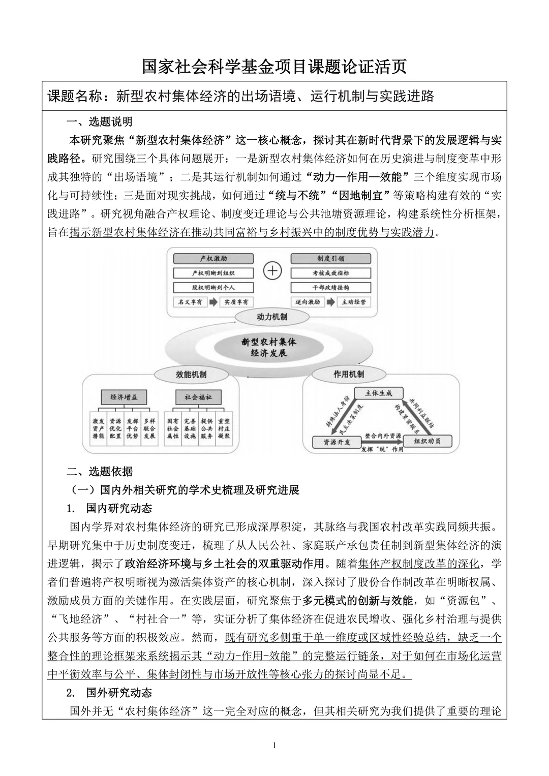 强度拉满了！这篇国社科基金申报书