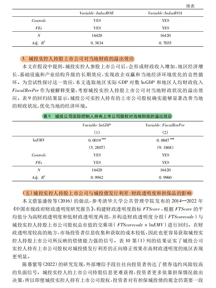 城投转型新玩法!持股上市公司化解债务?