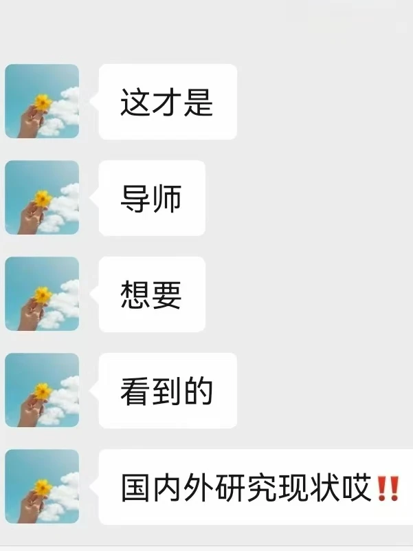 这才是导师想要看到的国内外研究现状‼️