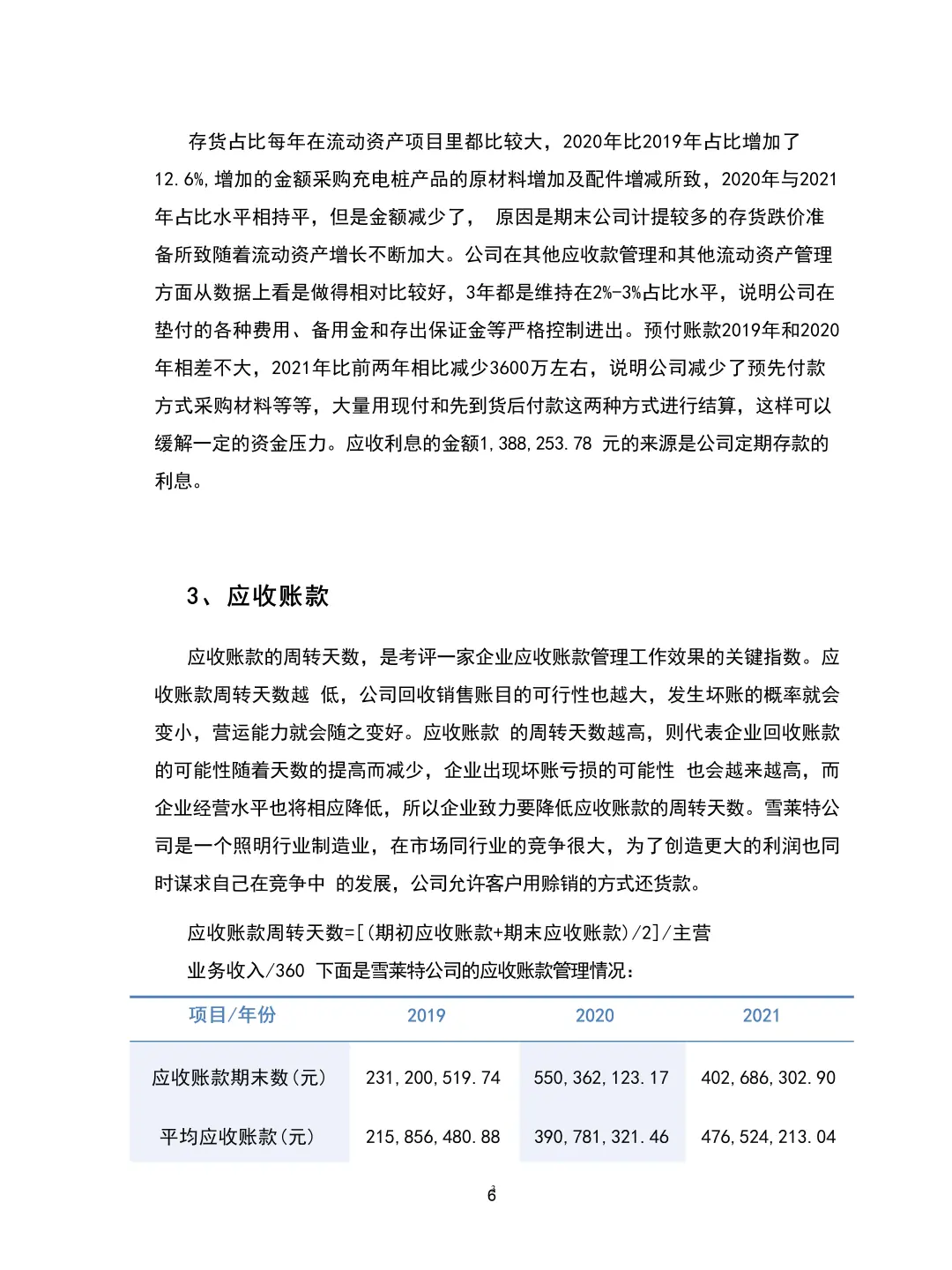 导师说：不会写营运资金指标分析的都来看！