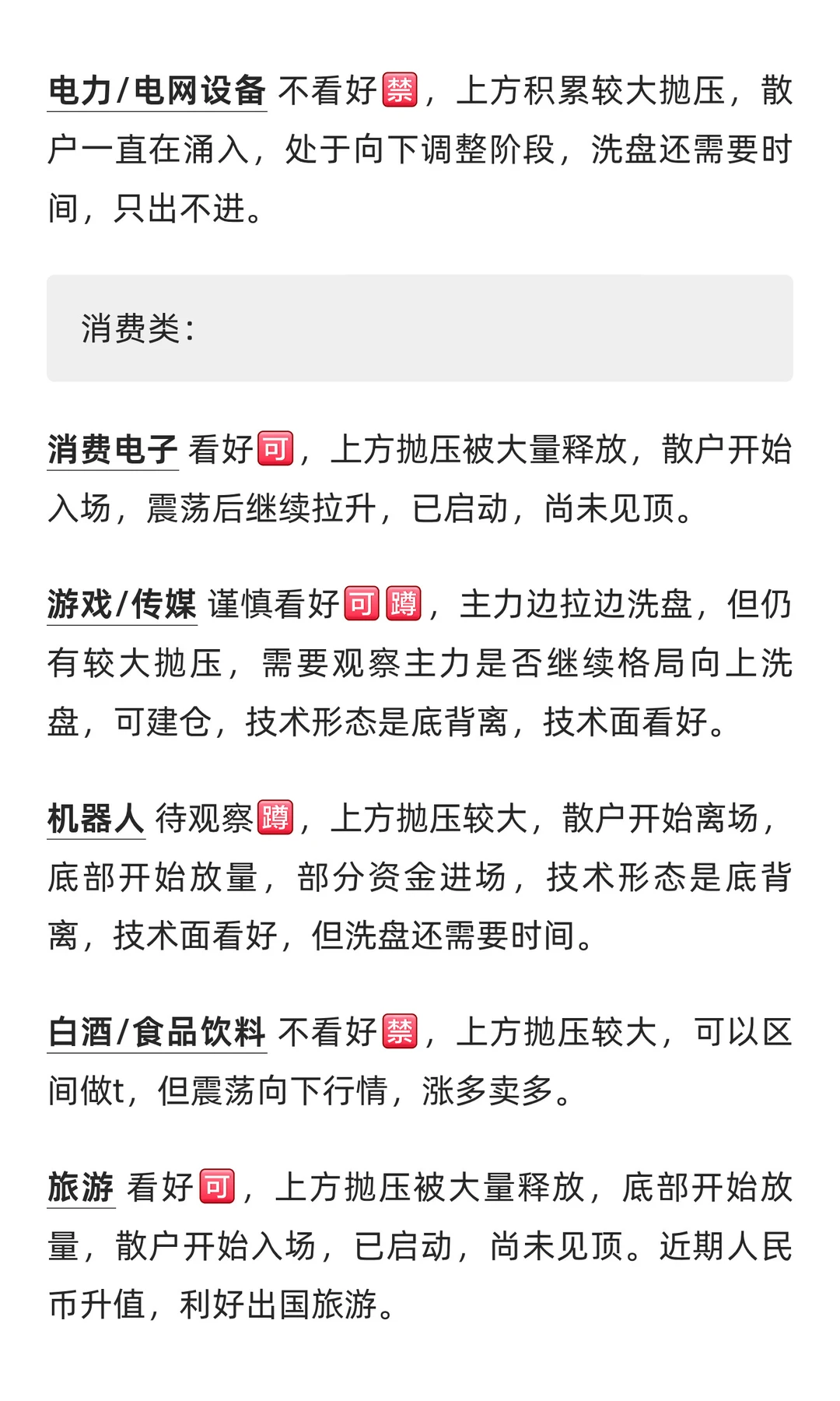 12/01 行情分析,短期策略