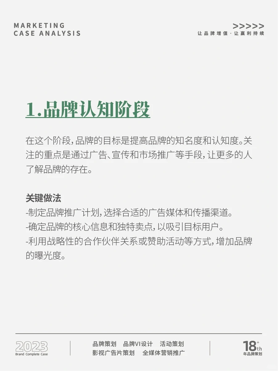 品牌发展四个打法???