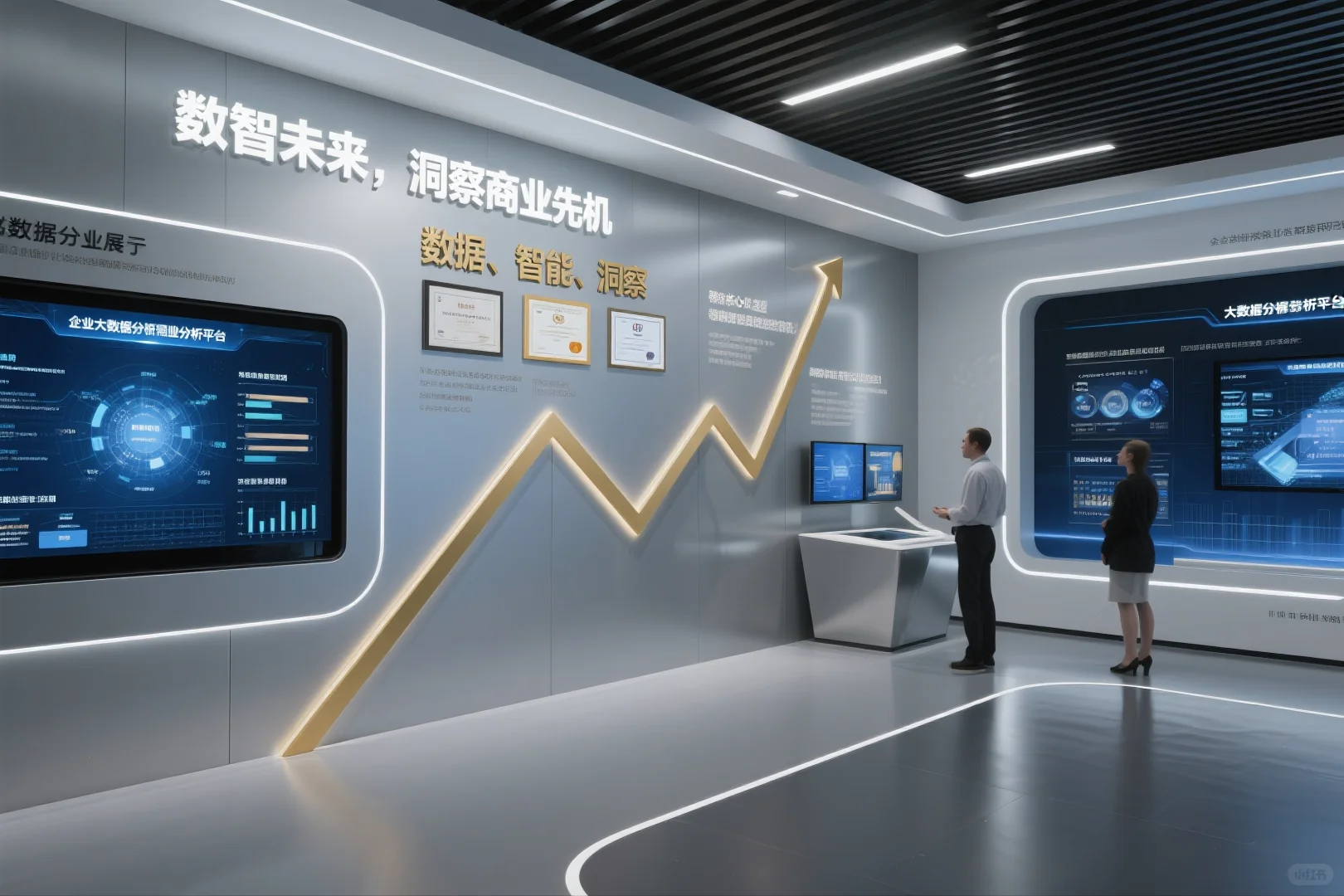 051|AI-100套展厅案例|大数据分析行业