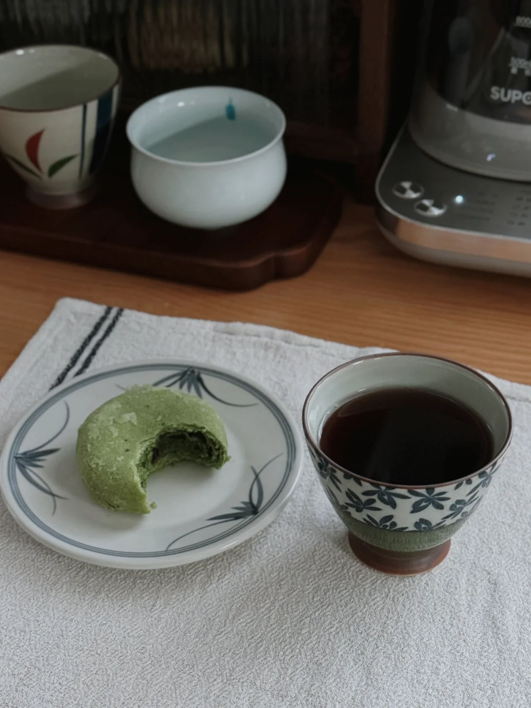 厨房煮茶 | 助眠安睡茶