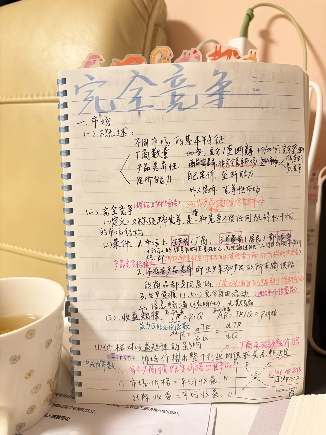 跟施丹老师一起来学完全竞争吧
