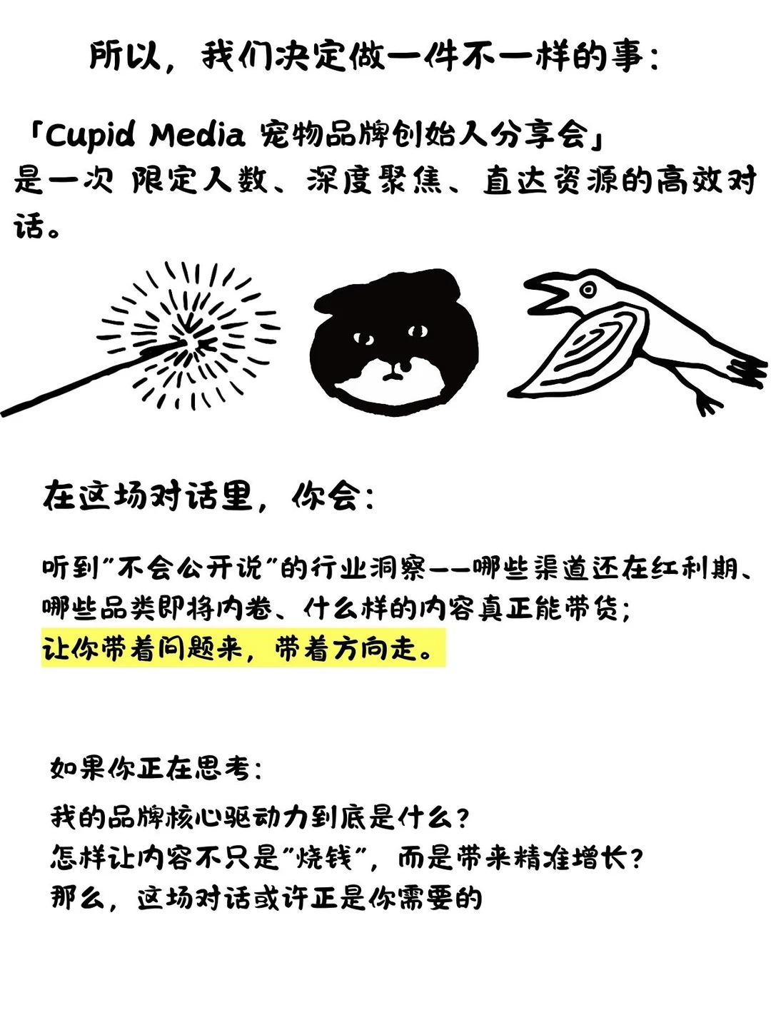 宠物行业真心话|6年品牌营销经验分享