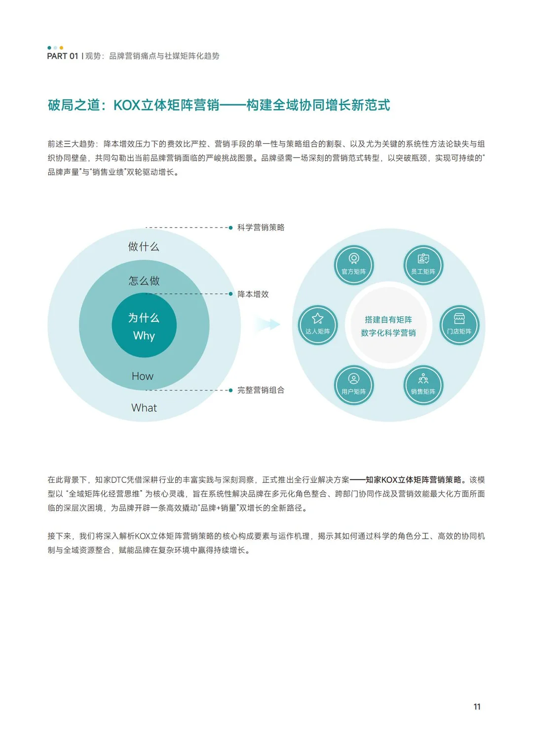 KOX品牌全域矩阵化营销增长解决方案