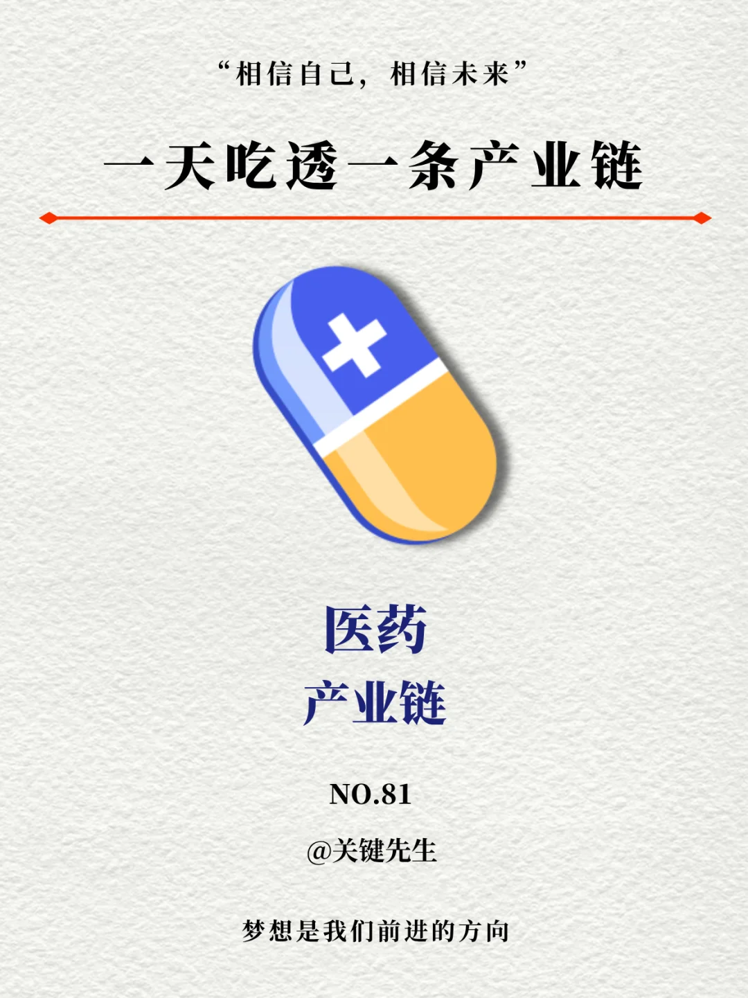 一天吃透一条产业链 NO.81 医药产业链