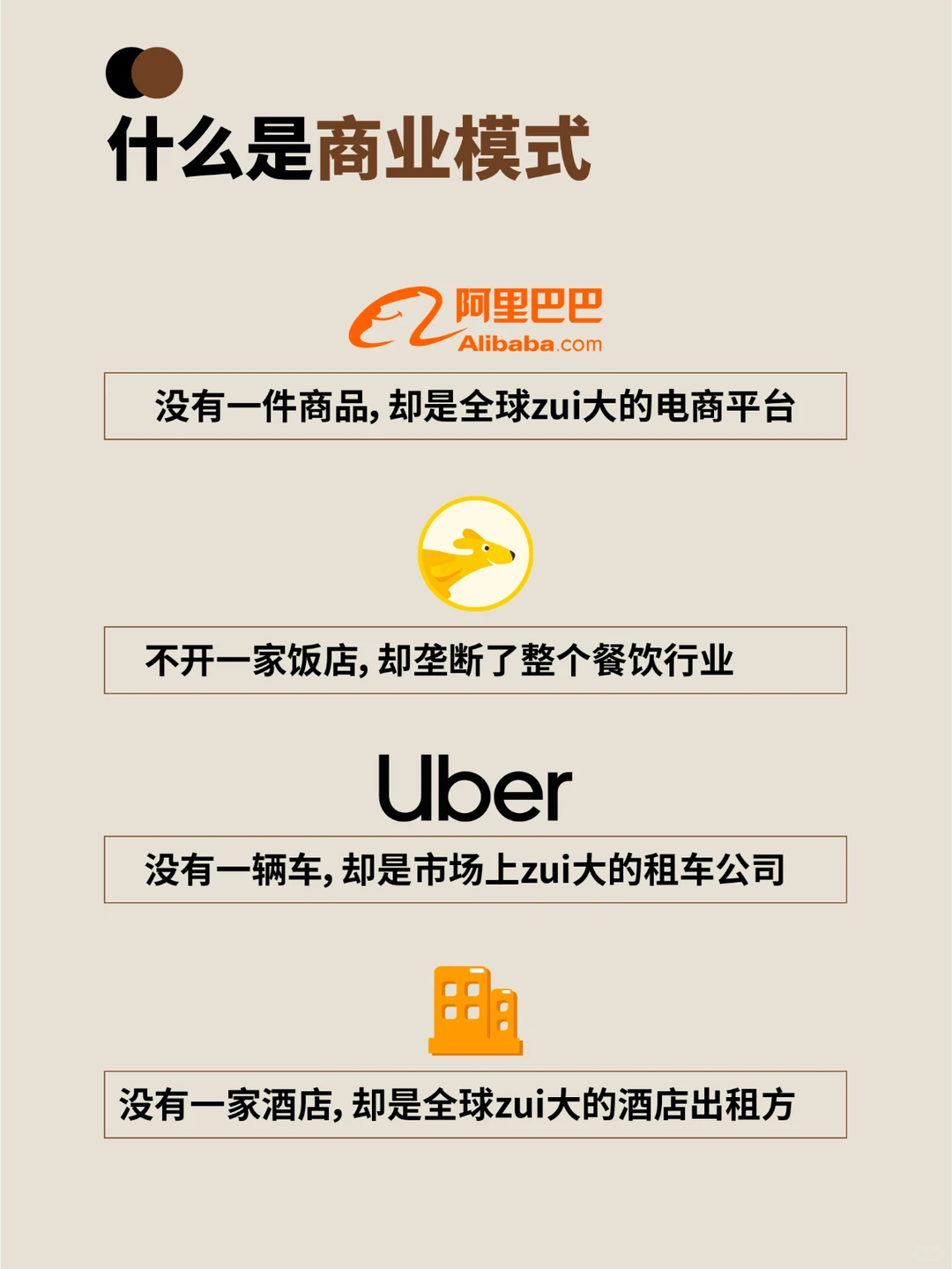 8个经典故事讲清什么是商业模式