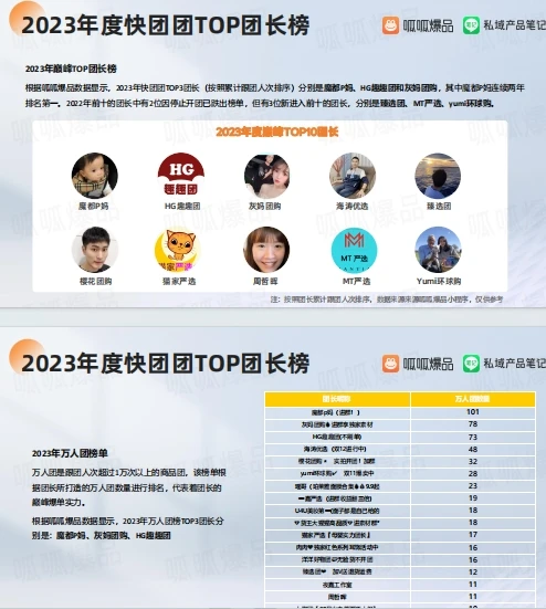 2023年度私域电商快团团行业洞察报告
