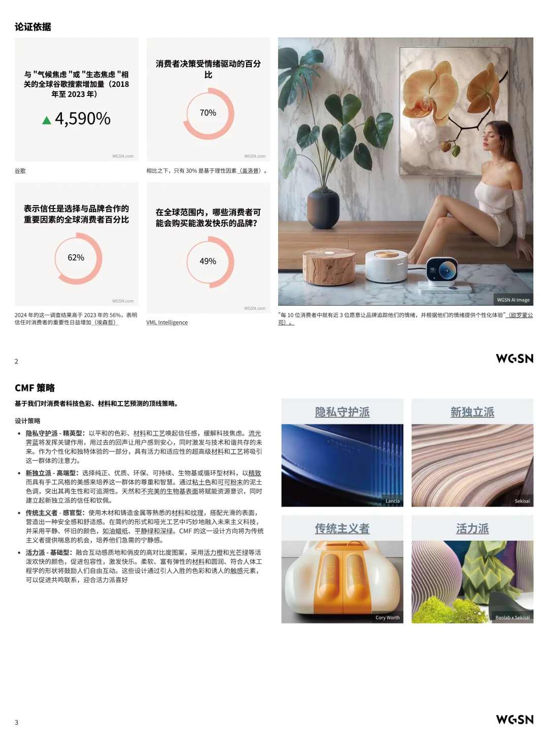 CMF趋势丨从消费者角色看科技消费品CMF方向