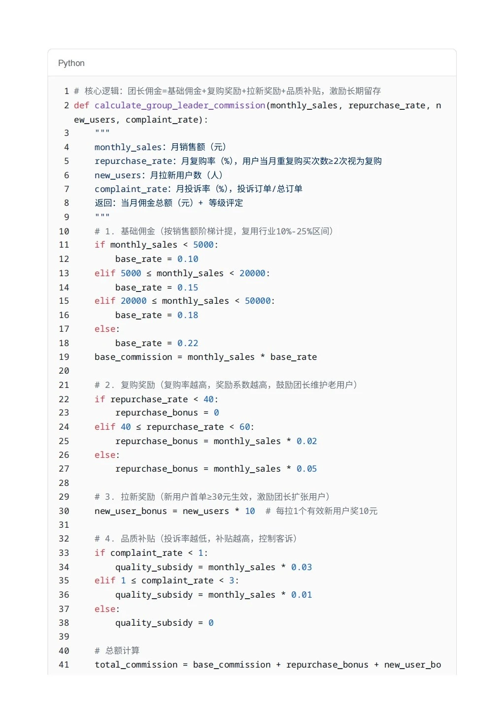 每日一题-美团买菜社区团购系统设计方案