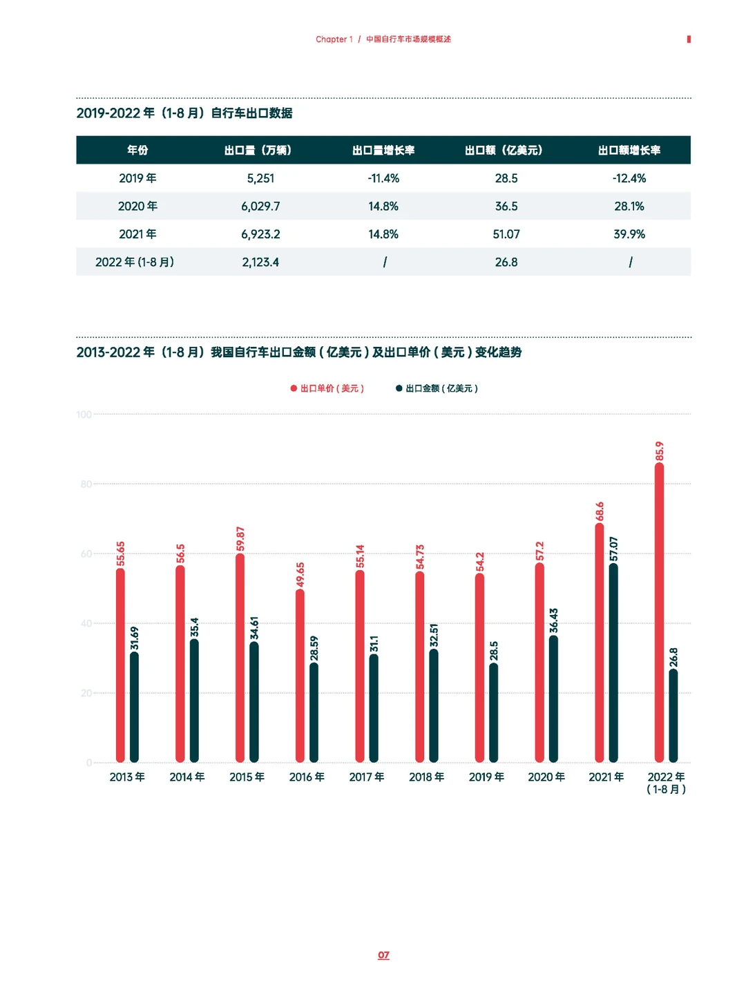 2022年中国自行车行业调查报告-111页