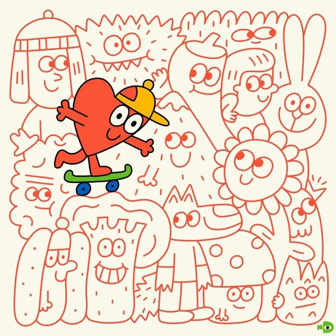 比小孩还小孩的艺术家145· Nina Dzyvulska