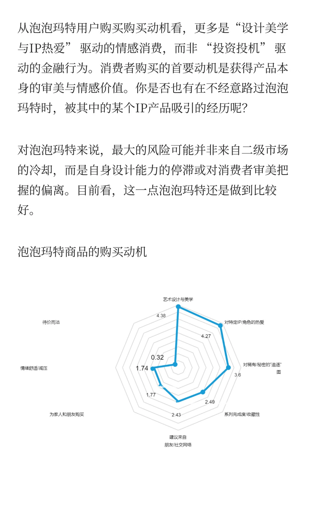 伯恩斯坦发出“唱多”泡泡玛特的报告