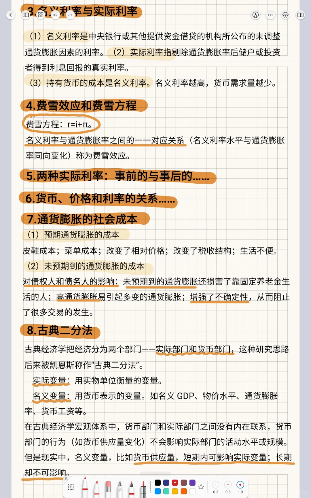 一文搞定曼昆《宏观经济学》