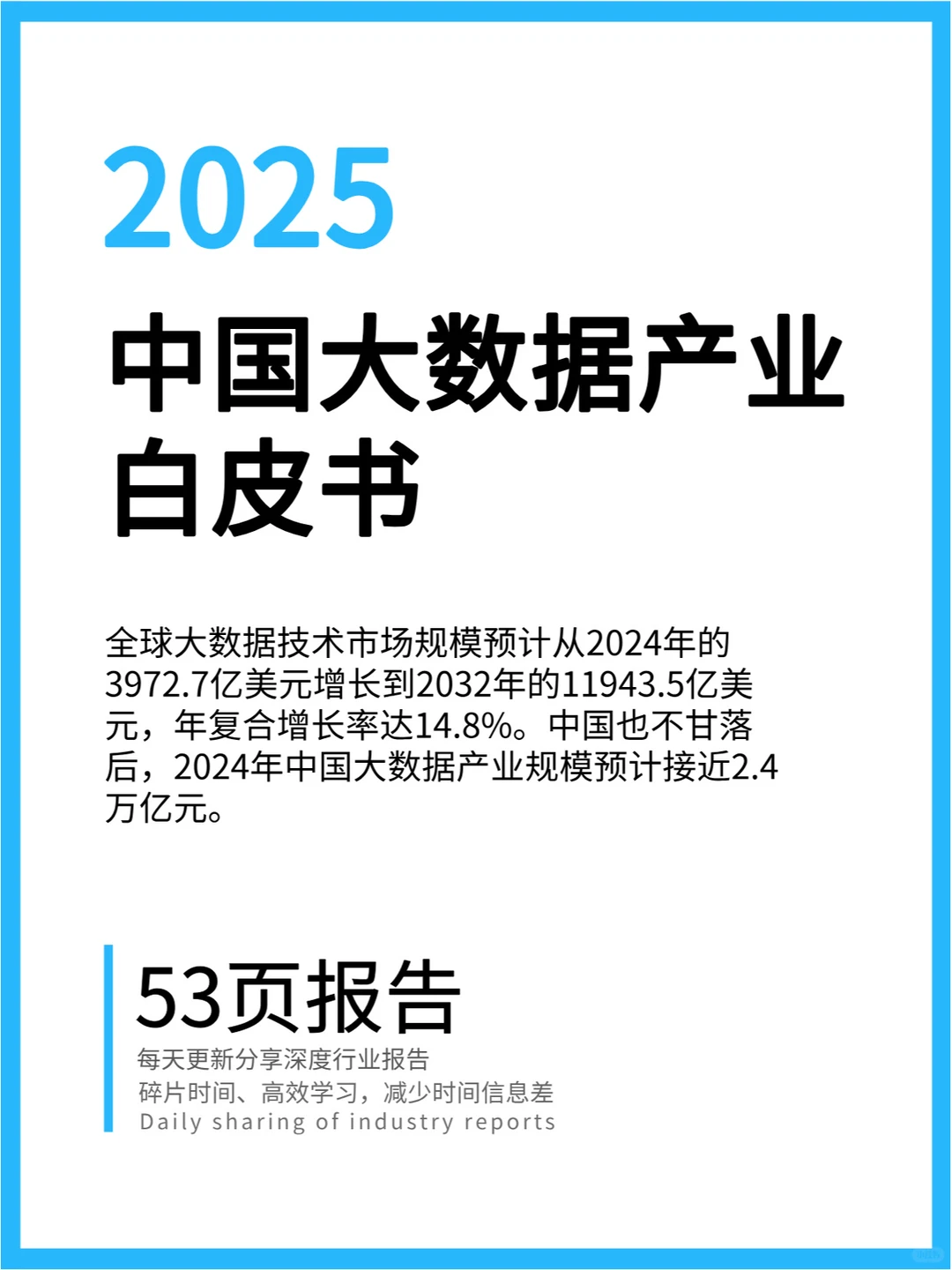 中国大数据产业白皮书