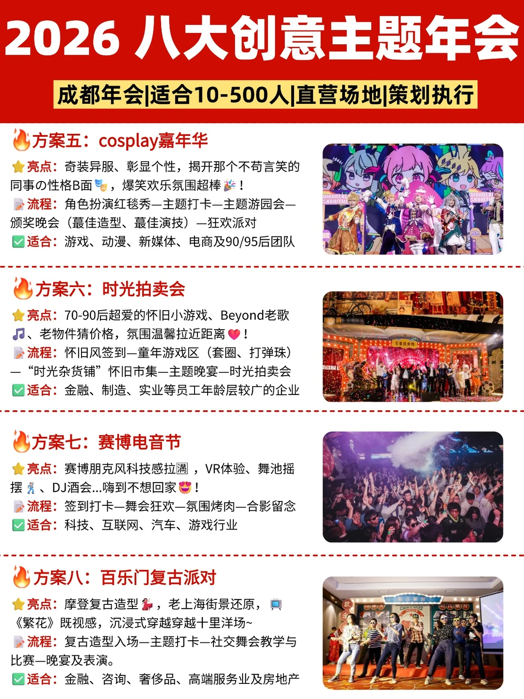 2026公司年会?8大主题の满分创意年会