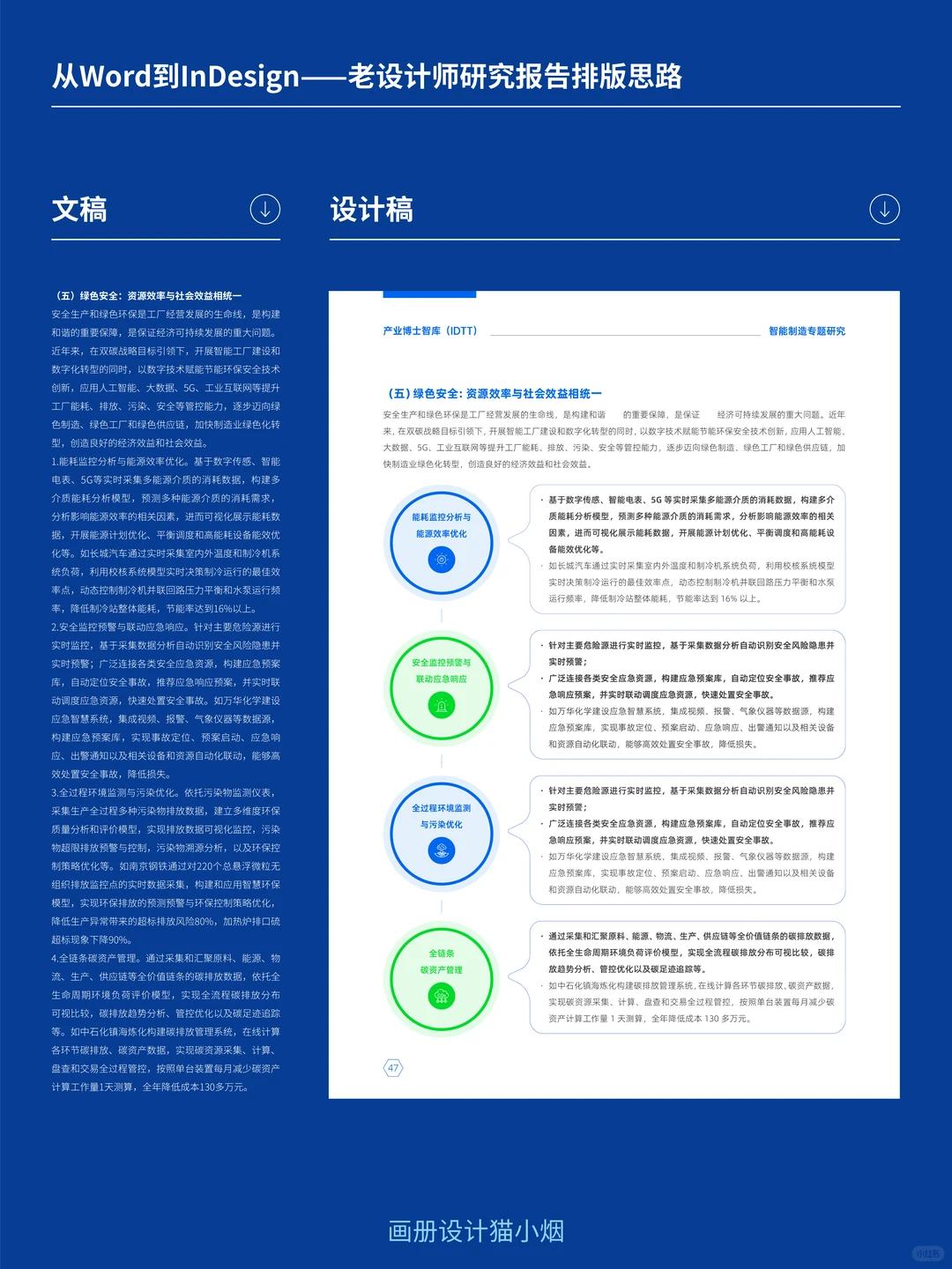 从word到indesign：研究报告排版思路