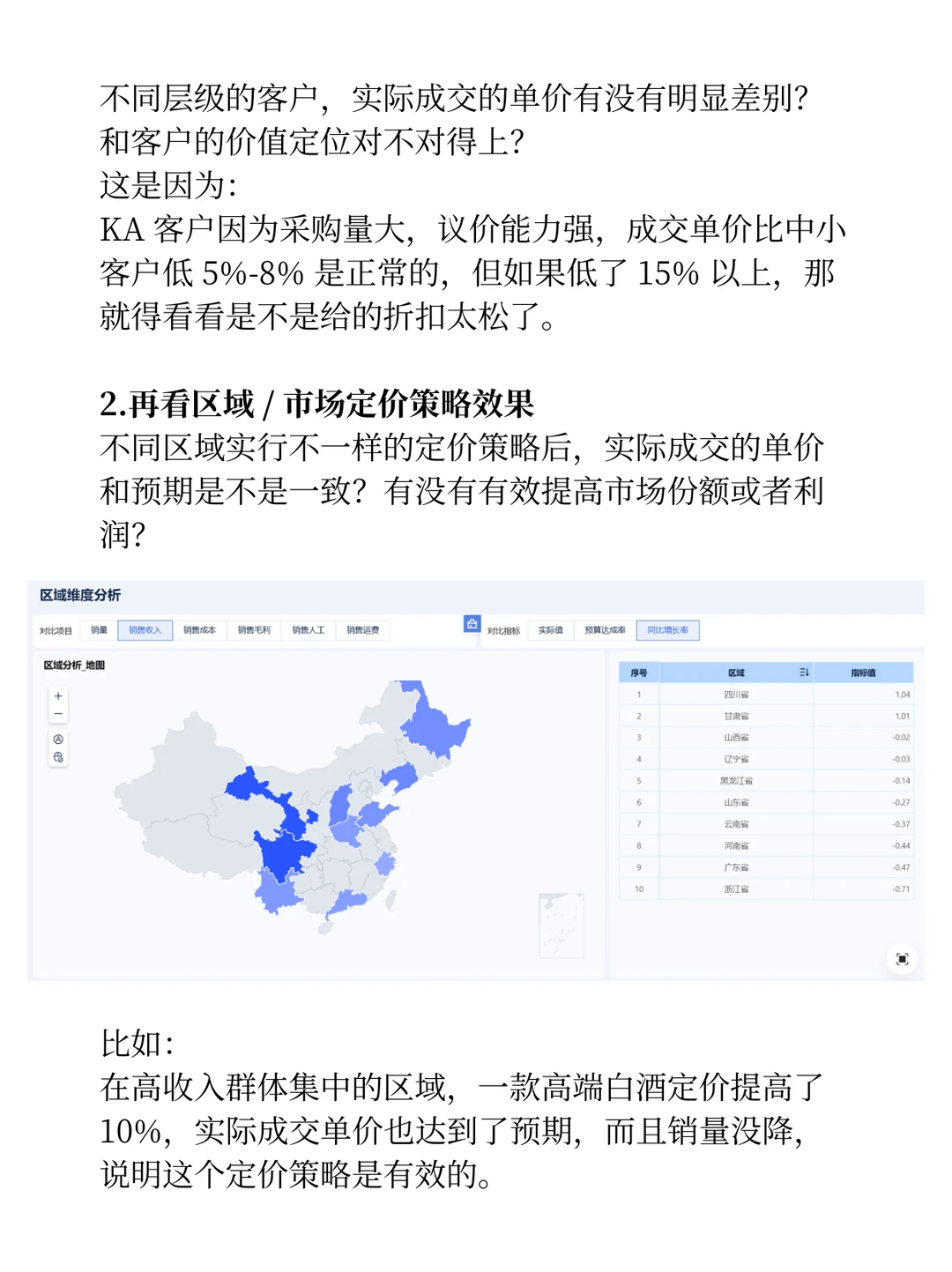 收入分析三板斧,让老板眼前一亮!