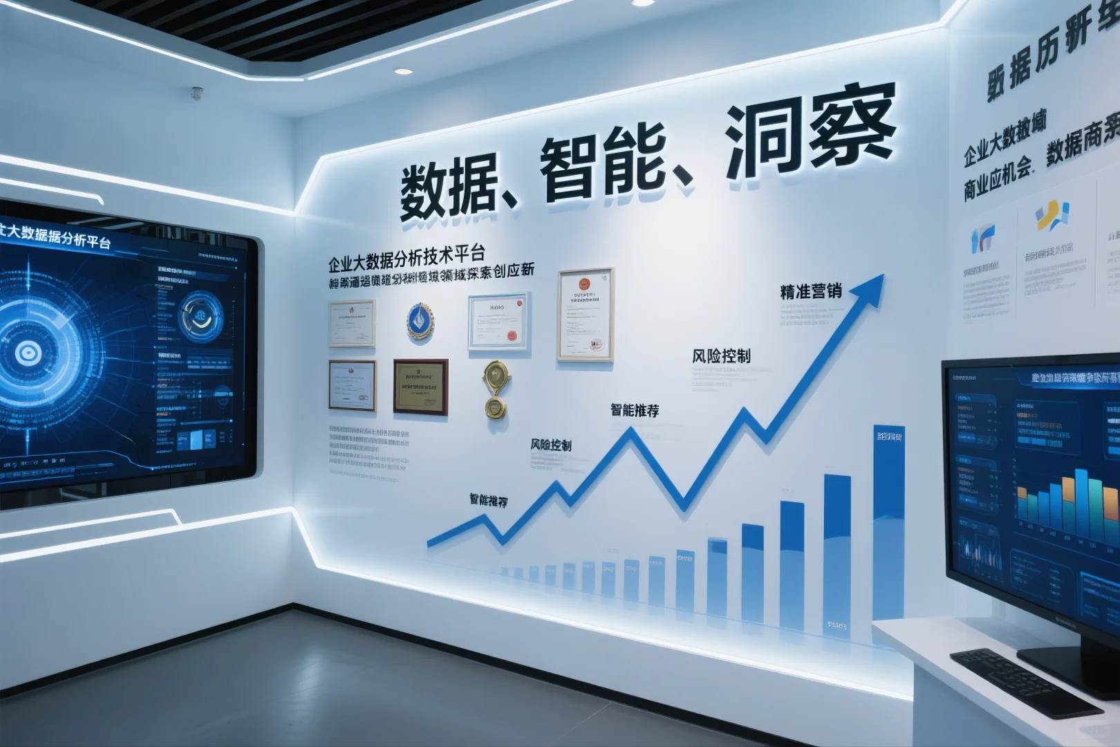 051|AI-100套展厅案例|大数据分析行业