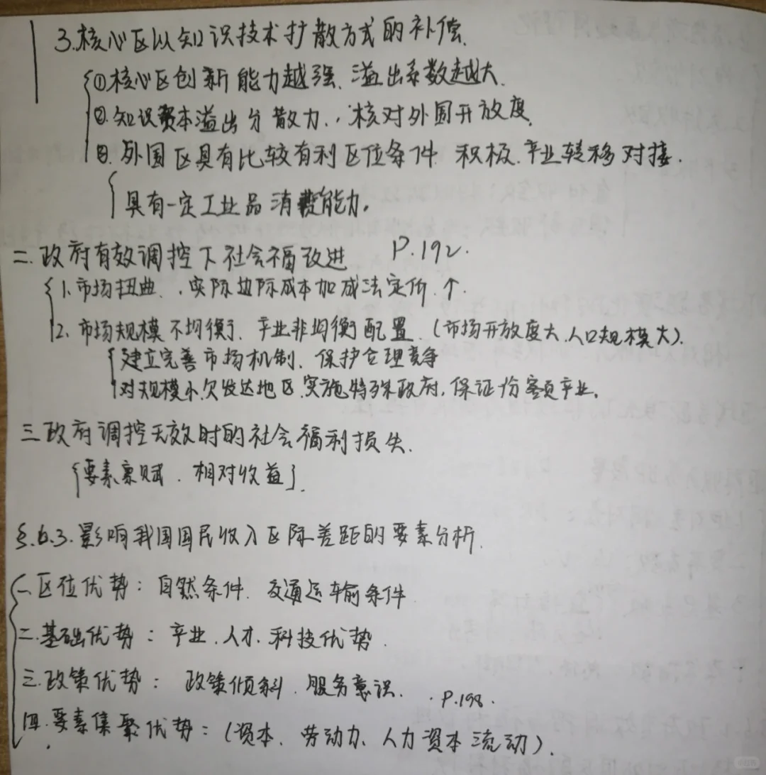 区域经济学（三）