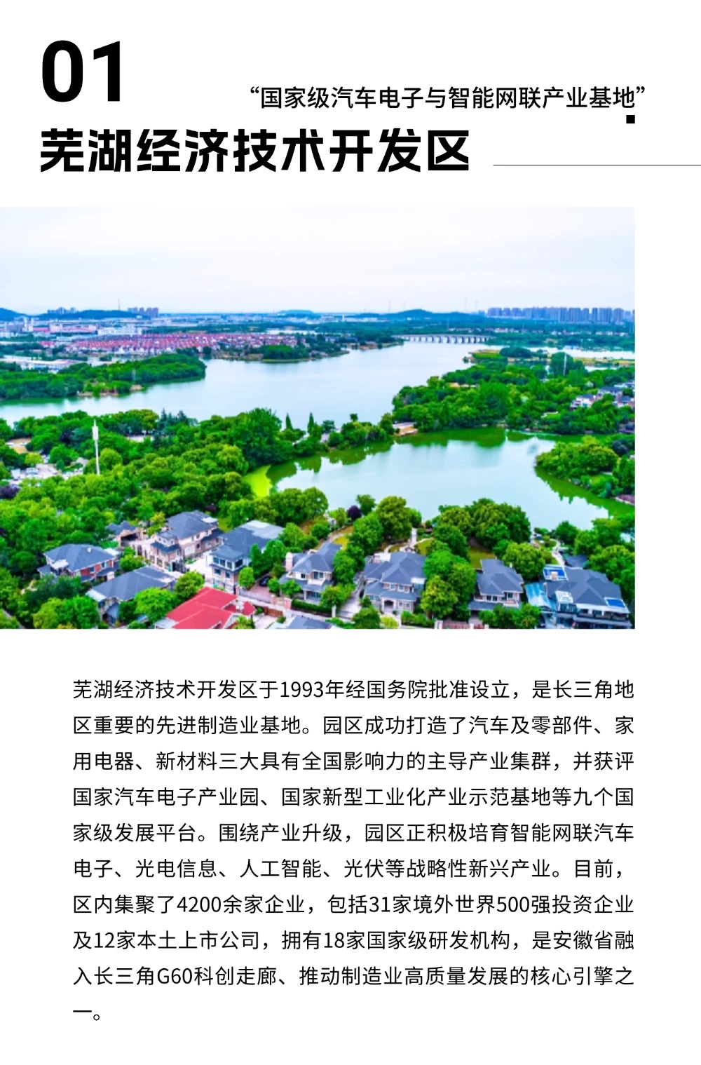 抄安徽作业!这8个园区藏着产业升级的答案