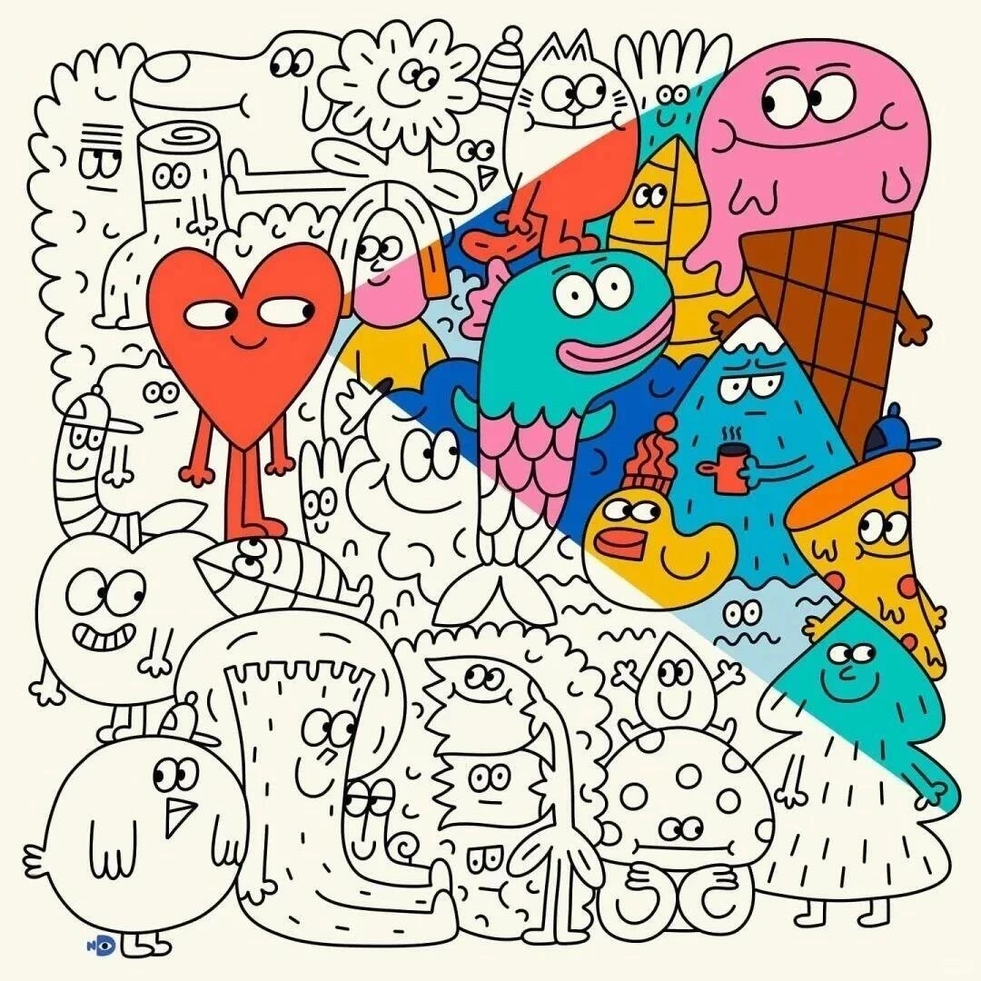 比小孩还小孩的艺术家145· Nina Dzyvulska